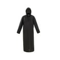 thumbnail image 1 of Long Riding Rain Coat, Black - Large, 1 of 1