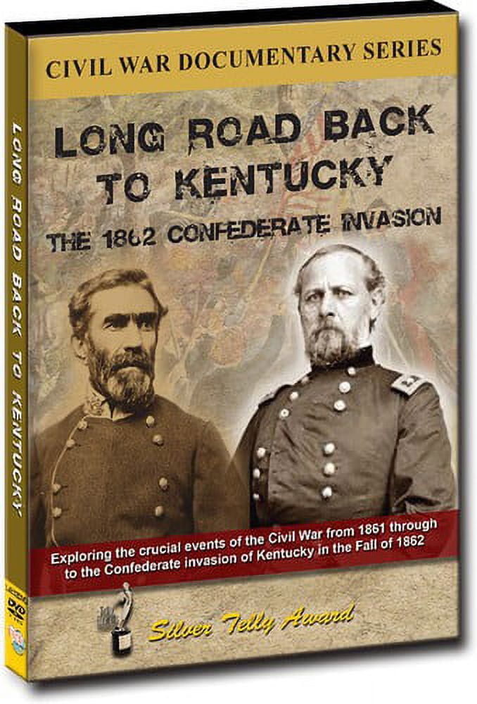 Long Road Back to Kentucky: The 1862 Confederate Invasion (DVD), TMW Media Group, Special Interests