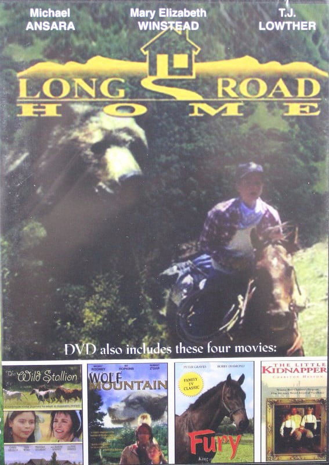 Long Road Home: 5-Movie Dvd
