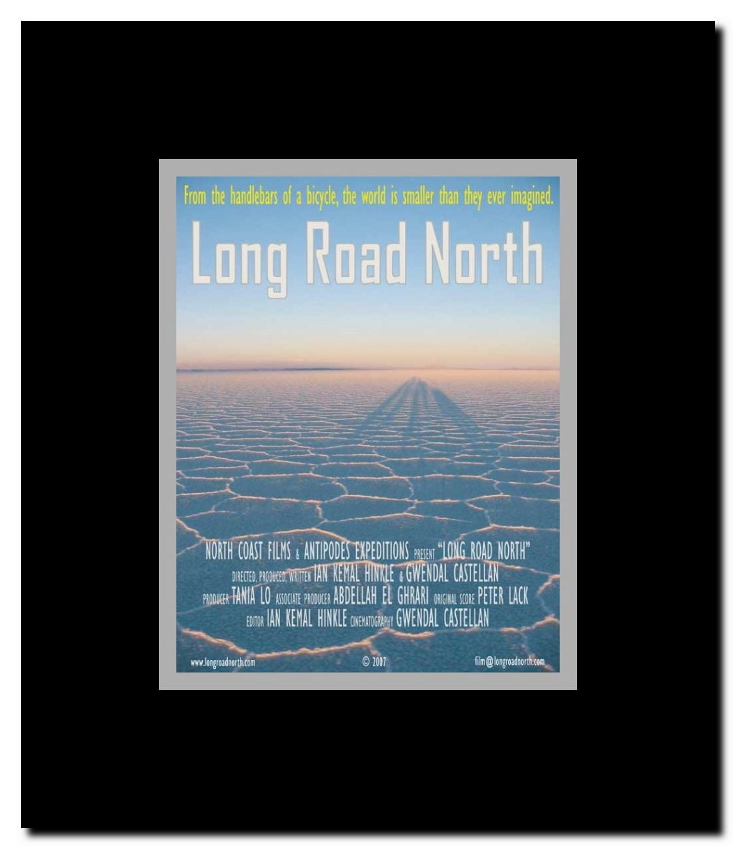 Long Road North Framed Movie Poster