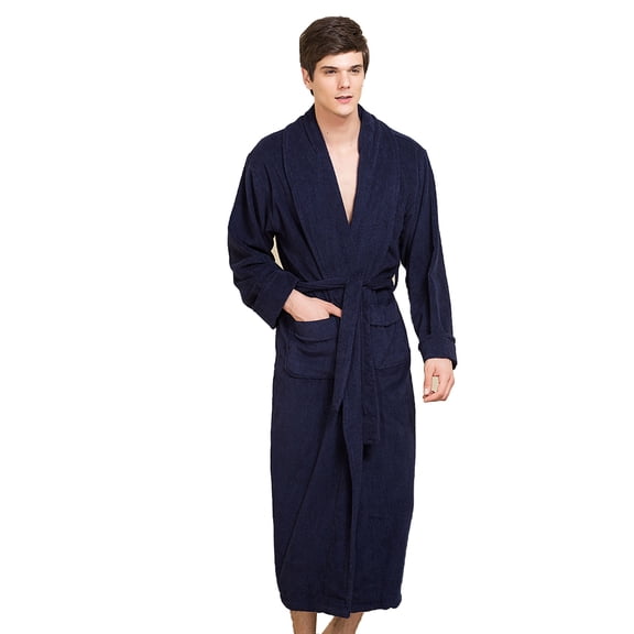 Long Robes For Women,Dressing Gown Mens, Bathrobes For Women Terry Cloth Cotton Soft Kimono Bathrobes Bath Robe Lightweight Women's Nightgowns Warm Pajamas, Quick Dry