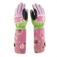 Long Rose Pruning Gardening Gloves Puncture Resistant Work Yard Glove