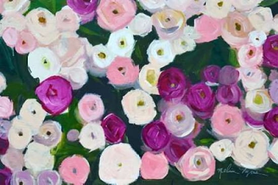 Long Roses Canvas Art - Melissa Lyons (12 x 18)