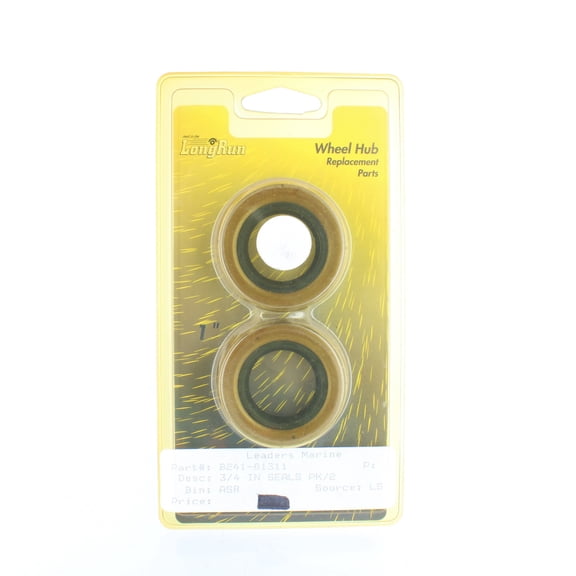 Long Run New 3/4" In Seals Pack of 2, 241-81311