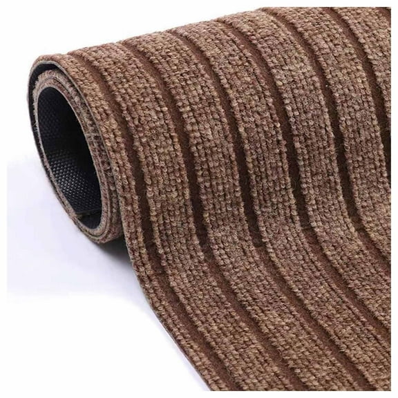 Long Runner Carpet,Non-slip Dirt Stopper rug,Entrance Mat Floor Protector,Rubber Backed Door Mat for Home Hall Entrance Kitchen Indoor and Outdoor