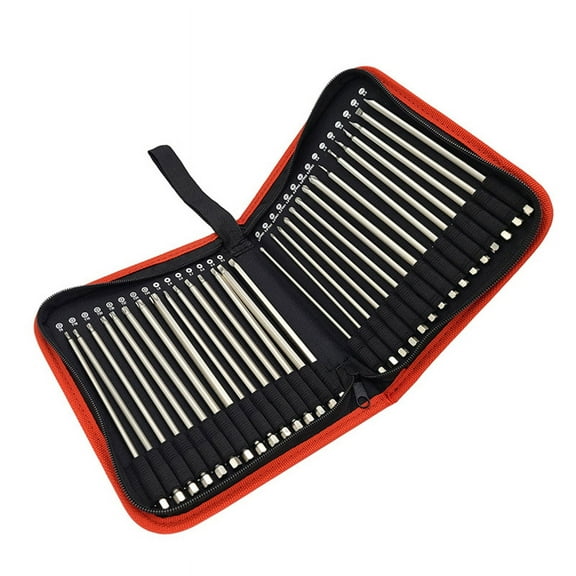 Long Screwdriver Bit Set with 1/4" Hex Shank Drill Screw Driver Bits Power Tools Kit Tool Steel 4 Types Screwdriver Bits
