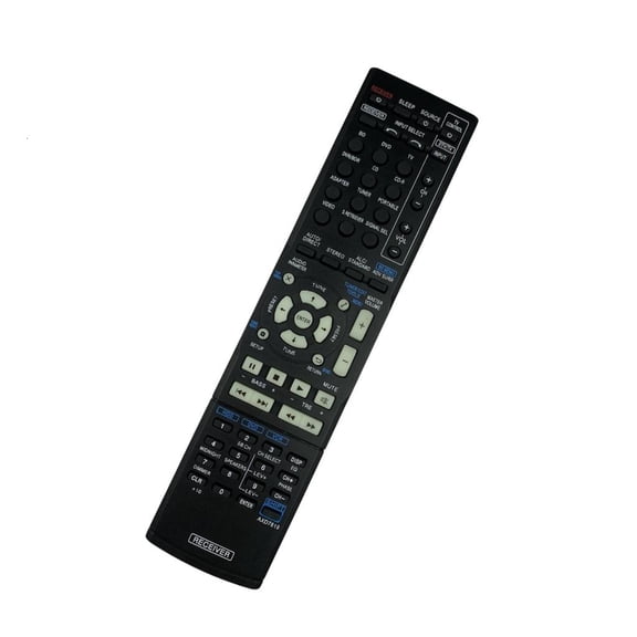 Long Service Battery Remote Control Texture for Easy Operations AXD7619 Device Compatibility for Home Setting