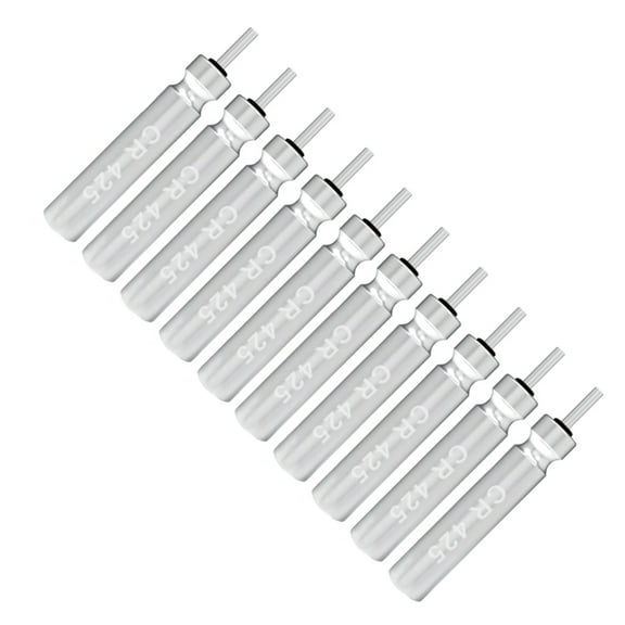 Long Service CR425 Lithium Batteries 3V Cells For LED Fishing Float Night Light Accessories 5/10/15/20Pcs