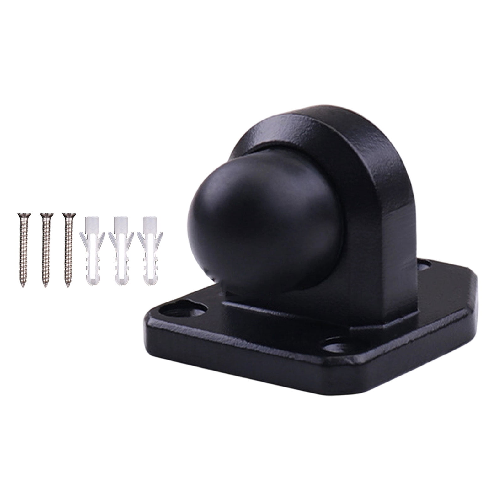 Long Service Door Buffers Steel Screw Fixed Wall Protector Noise ...