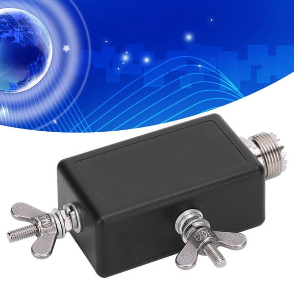 Long Service Life Hard Plastic 1:9 Mini Balun, Balun, HF Mini Balun, QRP For Outdoor Setting