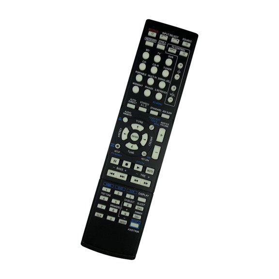 Long Service Remote Control Plastic Texture for Easy Operations AXD7536 Device Compatibility for Home Setting
