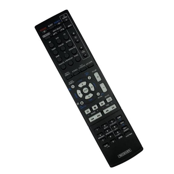 Long Service Remote Control Plastic Texture for Easy Operations AXD7660 Device Compatibility for Home Setting