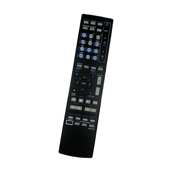 Long Service Remote Control Plastic Texture for Easy Operations AXD7739 Device Compatibility for Home Setting