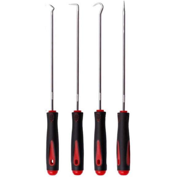 Long Set,Oil Seal Hook, Pull Out The Hook, Oil Seal Screwdriver Pull Out and Remove. Assembly and Removal of Small Parts,Automobile, Electronics Home Repair Tools
