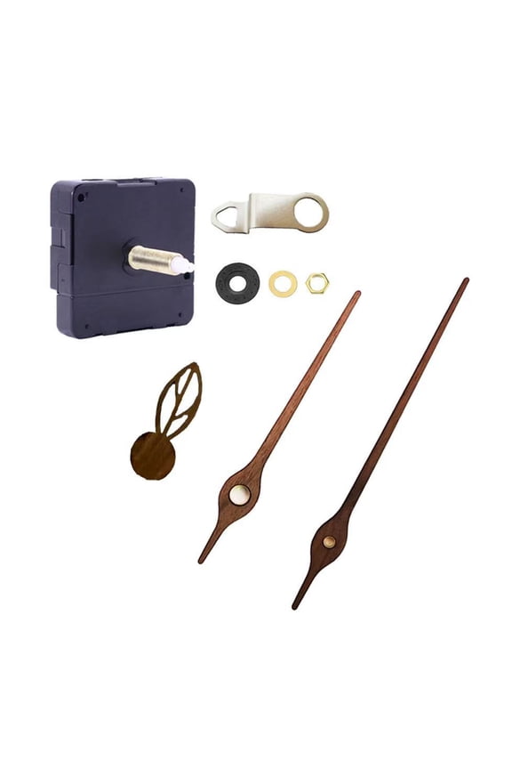 Long Shaft Clock Movement Mechanism With Long Hands Quiet Replacement Clocks