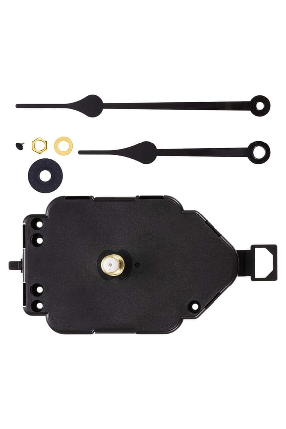 Long Shaft Pendulums Clock Mechanism Accessories Quartzs Movement Kits with Hands Fit 4-13mm Diameter Thickness Panel