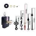 Long Shaft Quartz Clock Movement Mechanism with 2 Pairs of Hands Sets