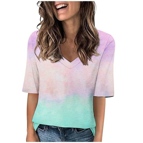 Long Shirts to Wear with Leggings Athletic Tops Women Short Sleeve Womens Summer Tops Casual Linen Drop Shoulder Longline