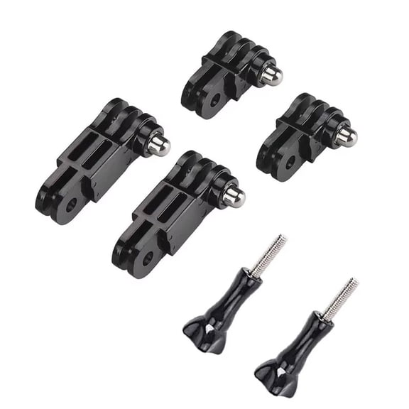 Long & Short Adjust Arm Straight Joints Mount for GoPro Hero 13 12 11 10 9 8 7 6, Multi-Angle Camera Extension Arms for SJCAM Yi 4K EKEN AKASO