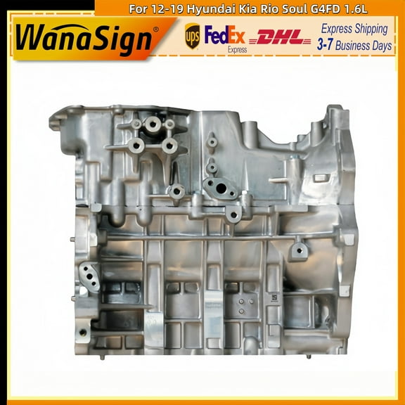 Long Short block Engine Assembly Gasket Set Bolts For 2012-2019 Hyundai Kia Rio Soul G4FD 1.6L