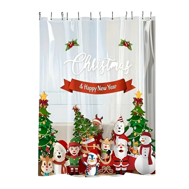 Long Shower Curtain 84 Length Printed Shower Curtain Modern Rose Shower