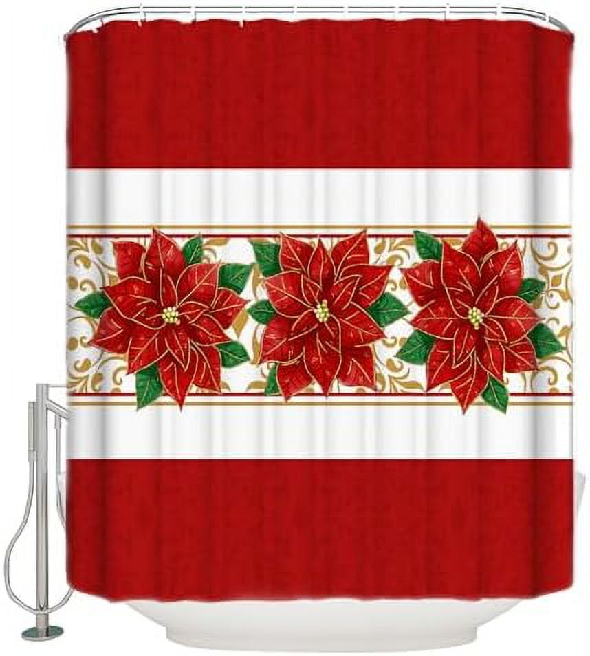 Long Shower Curtain for Bathroom Chinese Dragon Heritage Historical