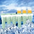 thumbnail image 1 of Long Silicone Ice Tray,Cylinder Ice Mold,Flexible Ice Stick Tray,Food Grade Ice Making,Leakproof Lid,Freezer Safe,Multi-Purpose Ice Bar Mold,Home Kitchen Beverage Ice,Cocktail Ice Mold, 1 of 6