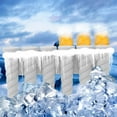 thumbnail image 1 of Long Silicone Ice Tray,Cylinder Ice Mold,Flexible Ice Stick Tray,Food Grade Ice Making,Leakproof Lid,Freezer Safe,Multi-Purpose Ice Bar Mold,Home Kitchen Beverage Ice,Cocktail Ice Mold, 1 of 6