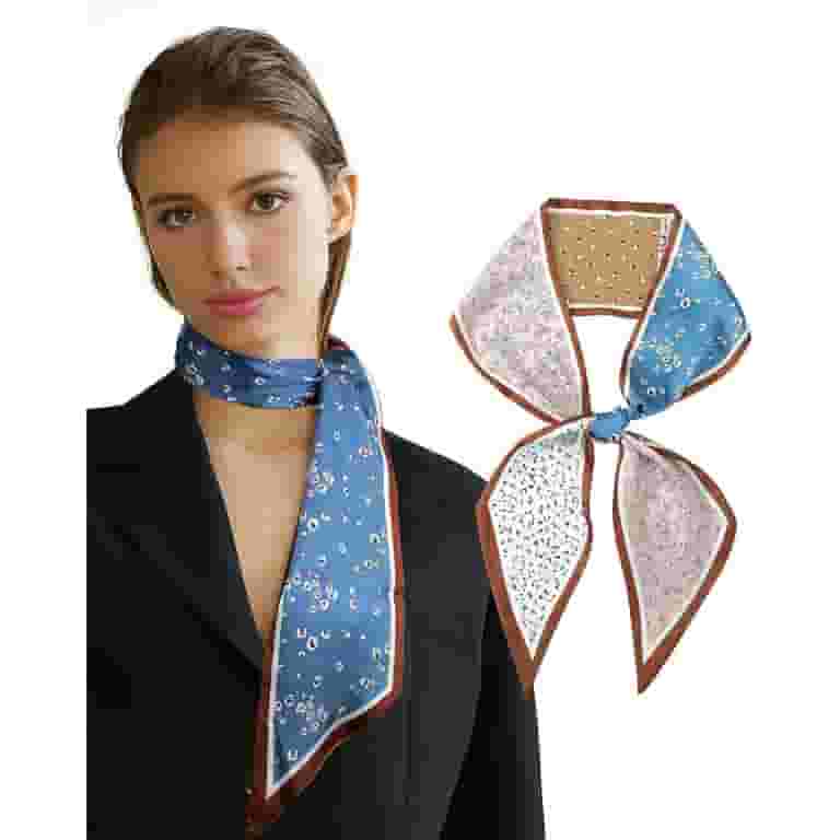 Head Scarf Edge Wrap Scarf Ali Pearl Edge Wrap For Black Hair