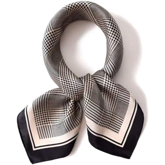 Long Silk Like Scarf Lightweight Satin Scarves Large Sunscreen Shawl Wrap for Women Silk Long Mulberry Scarf
