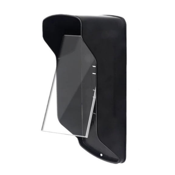 Long Size Waterproof Covers with Lid Outdoor Rainproof Sunproof ABS Covers for Face Recognition Access Control Machine
