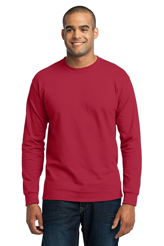 Long Sleeve 50/50 Cotton/Poly TShirt