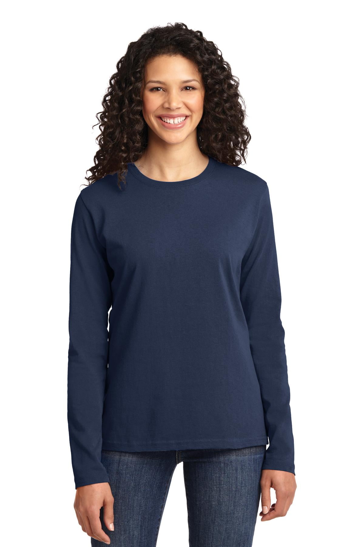 トップス Original Cotton Long Sleeve T-shirt ovy All Day Crew Long Sleeve