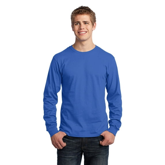 Long Sleeve 54oz 100% Cotton TShirt
