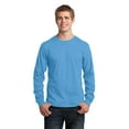 thumbnail image 1 of Long Sleeve 54oz 100% Cotton TShirt, 1 of 2