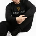 thumbnail image 1 of Long Sleeve Adult Male Black Shirt Made By Guinness, Small, 1 of 2