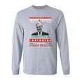 thumbnail image 1 of Long Sleeve Adult T-Shirt All I Want For Christmas Gift Robert Mueller Funny DT, 1 of 2