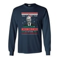 thumbnail image 1 of Long Sleeve Adult T-Shirt All I Want For Christmas Gift Robert Mueller Funny DT, 1 of 2