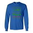 thumbnail image 1 of Long Sleeve Adult T-Shirt Controller Video Games Ugly Christmas Funny DT, 1 of 2