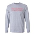 thumbnail image 1 of Long Sleeve Adult T-Shirt Friends Don't Lie Quote Holiday Supernatural Horror Parody Funny DT, 1 of 2