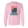 thumbnail image 1 of Long Sleeve Adult T-Shirt I Stand For Flag I Respect Fallen Love Country DT, 1 of 2