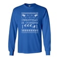 thumbnail image 1 of Long Sleeve Adult T-Shirt New Christmas Is Coming Xmas Holiday Dragons TV Funny DT, 1 of 2
