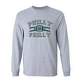 thumbnail image 1 of Long Sleeve Adult T-Shirt Philly Philly Philadelphia Football DT, 1 of 2
