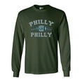 thumbnail image 1 of Long Sleeve Adult T-Shirt Philly Philly Philadelphia Football DT, 1 of 2