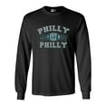 thumbnail image 1 of Long Sleeve Adult T-Shirt Philly Philly Philadelphia Football DT, 1 of 2