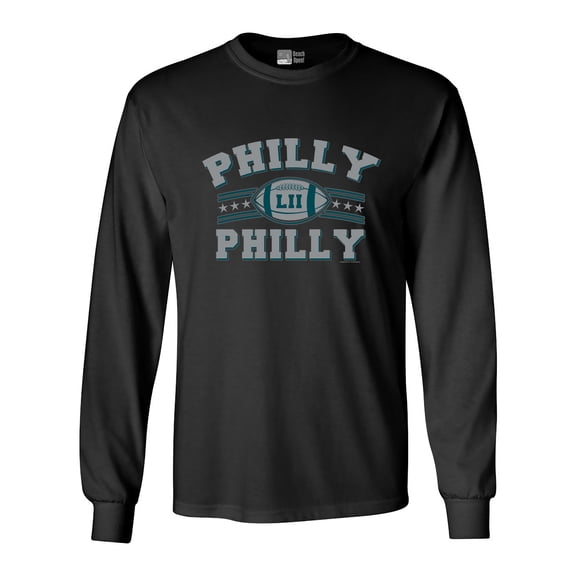 Long Sleeve Adult T-Shirt Philly Philly Philadelphia Football DT