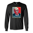 thumbnail image 1 of Long Sleeve Adult T-Shirt Robert Mueller Hope USA Support Political DT, 1 of 2