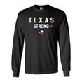 thumbnail image 1 of Long Sleeve Adult T-Shirt Texas Strong Map USA Survivor 2017 DT, 1 of 2