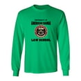 thumbnail image 1 of Long Sleeve Adult T-Shirt University Of American Samoa Law School TV Parody DT, 1 of 2