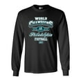 thumbnail image 1 of Long Sleeve Adult T-Shirt World Champion Philadelphia Football DT, 1 of 2